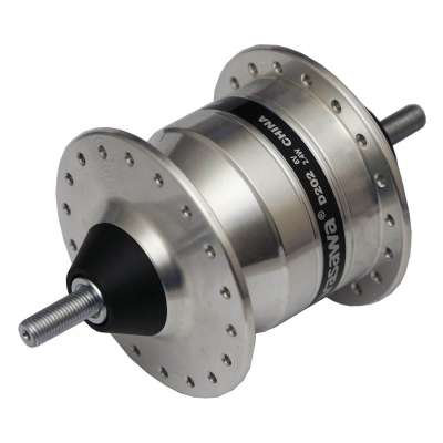 Bicycle Dynamo Hub AC 6V 2.4W EN